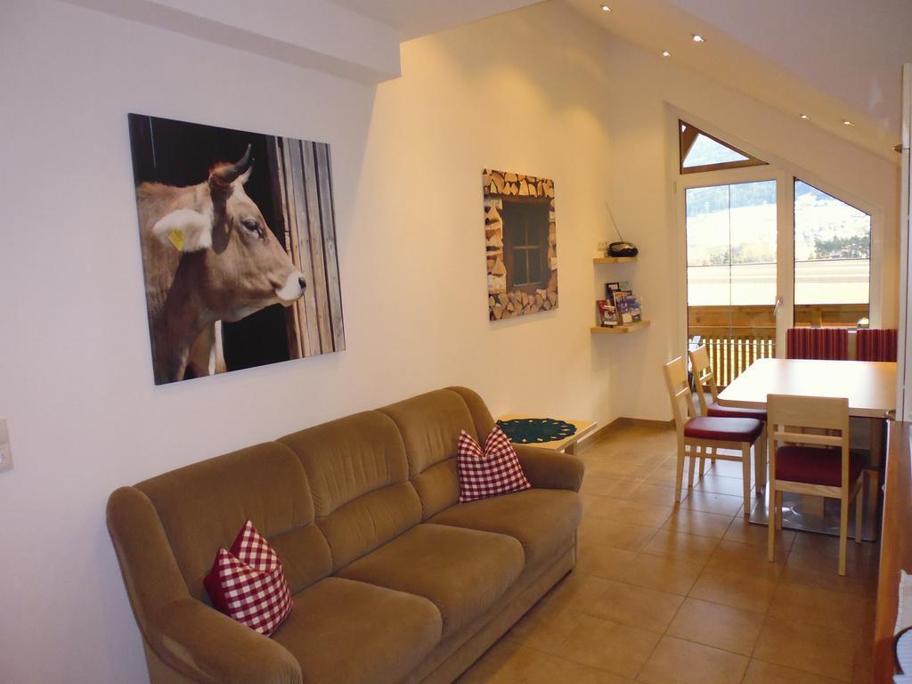 Ferienwohnung Gundolf Christine ارزل ام بيتزتال الغرفة الصورة